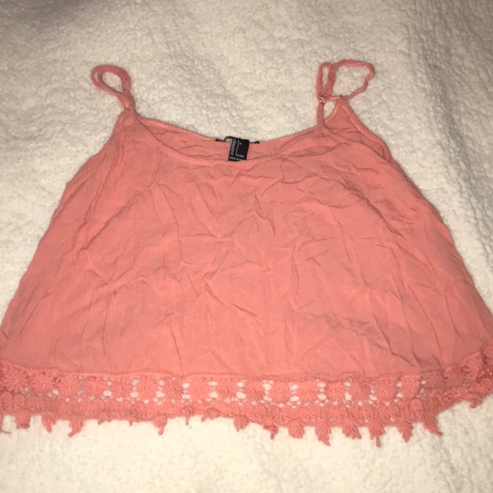 COPY - ‼️Pink Crop Top‼️